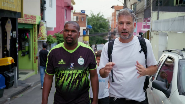 Dve tváre sveta - favela Martin Navrátil